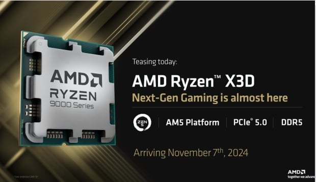 AMD promotes its Ryzen 9000X3D CPUs for 1000FPS+ gaming in popular esports titles 08