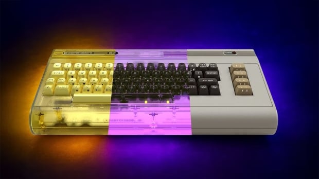 Commodore 64 returns with a gold-plated and translucent Founders Edition and Starlight Edition