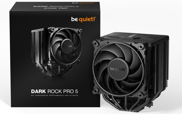 Win a be quiet! Dark Rock Pro 5, Light Loop 240mm AIO, and Light Wings 3-Pack! 1