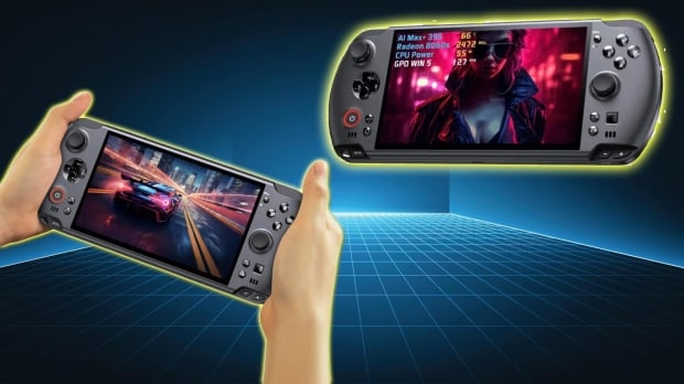 GPD Win 5 gaming handheld starts at $1400 with AMD Ryzen AI Max 385 APU, 32GB RAM, 1TB SSD