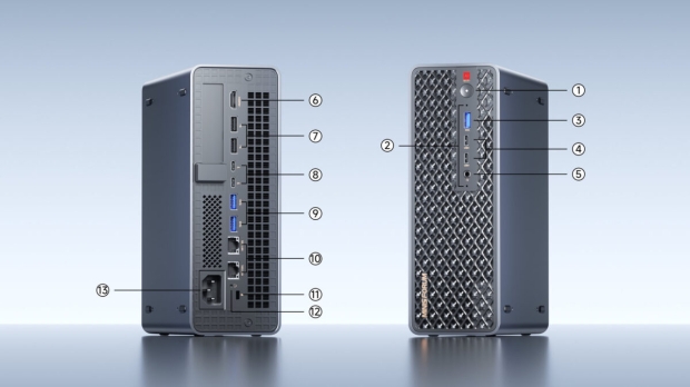 Minisforum MS-S1 MAX Mini-PC detailed: AMD Strix Halo APU, built-in PSU, 160W TDP, and more 29