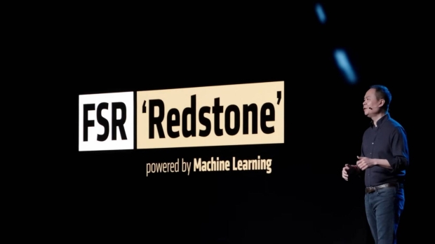 AMD's FSR Redstone update will apparently work on all GPUs, including GeForce RTX