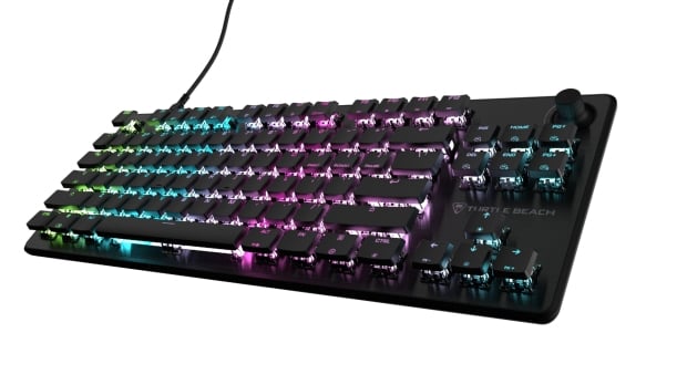キーボード Turtle Beach Vulcan II TKL Pro (Black) Vulcan II TKL Pro Keyboard - Compact Mechanical Keyboard