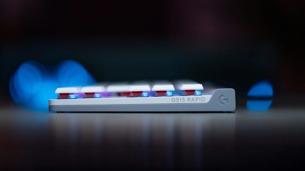 Logitech's G515 RAPID TKL is a low-profile keyboard with adjustable magnetic switches 2