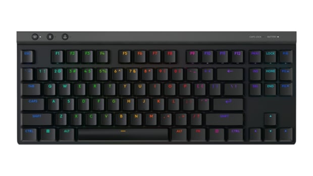 Logitech's G515 RAPID TKL is a low-profile keyboard with