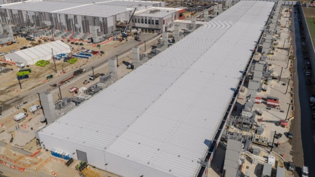 Microsoft's new AI datacenter campus in Mt Pleasant, Wisconsin, image credit: Microsoft.