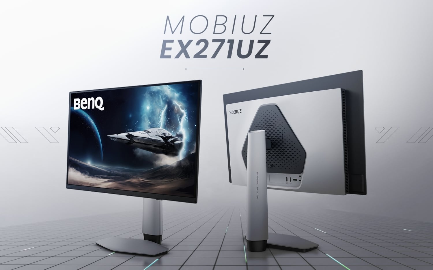 BenQ unveils 4K 240Hz QD-OLED gaming monitor with DisplayPort 2.1