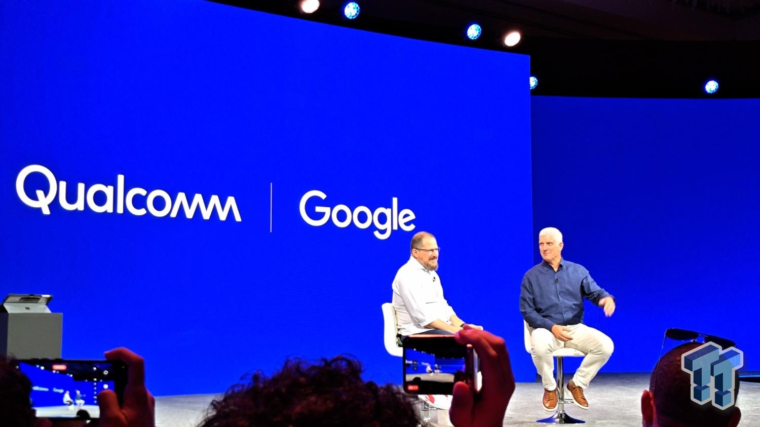 Qualcomm and Google announce development of new Android PCs