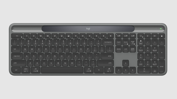Logitech's new keyboard can only be charged with light: no batteries or USB port 65115665