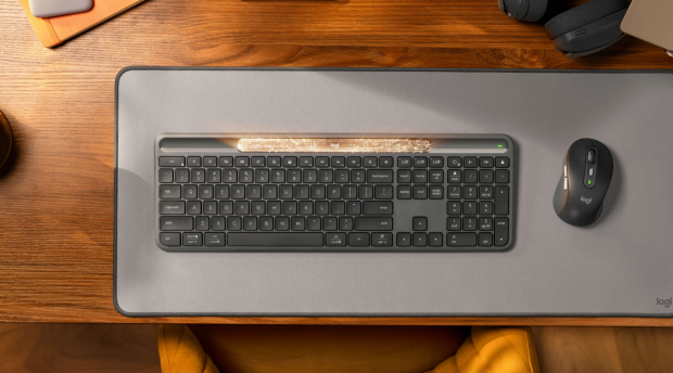 Logitech's new keyboard can only be charged with light: no batteries or USB port