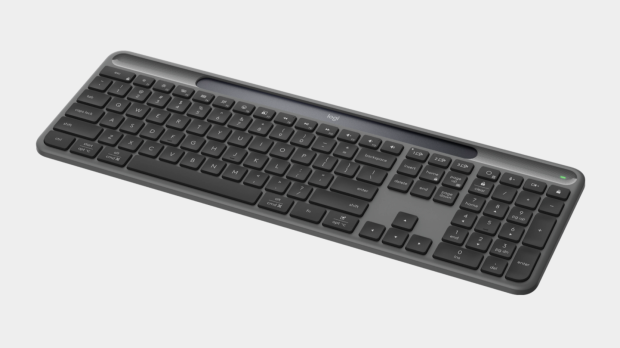 Logitech's new keyboard can only be charged with light: no batteries or USB port 651651