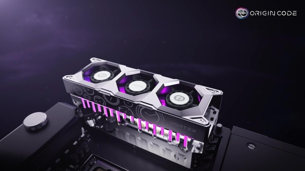 Origin Code intros high-capacity VORTEX DDR5 kits: up to 256GB, with active triple-fan cooling 89