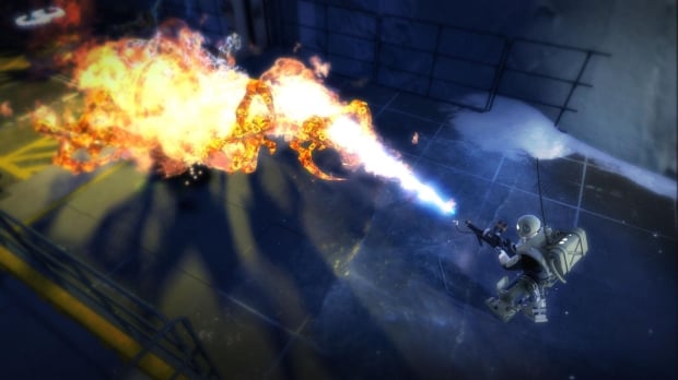 Valve's Alien Swarm is this gamer's favorite title on Steam - aliens, flamethrowers, what's not to like? (Image Credit: Valve)