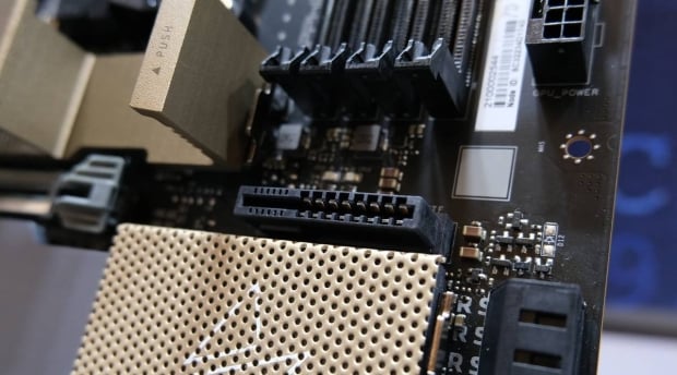 SAPPHIRE preps NITRO+ X870EA mobo with hidden power connectors, should launch soon 401