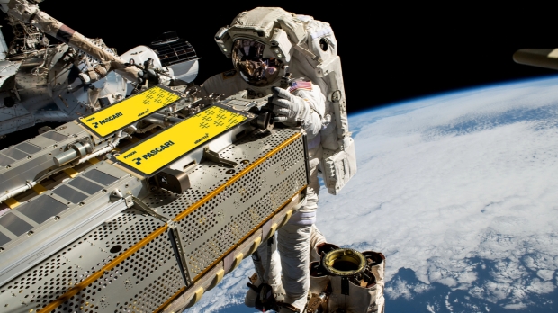 Over 1 Petabyte of Phison Pascari SSDs are headed to the International Space Station in 2027
