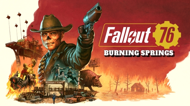 Fallout 76 Burning Springs is a free expansion starring Walton Goggins as The Ghoul