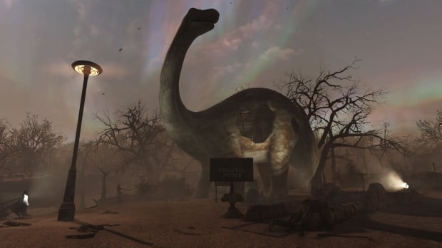 Fallout 76 Burning Springs is a free expansion starring Walton Goggins as The Ghoul 4