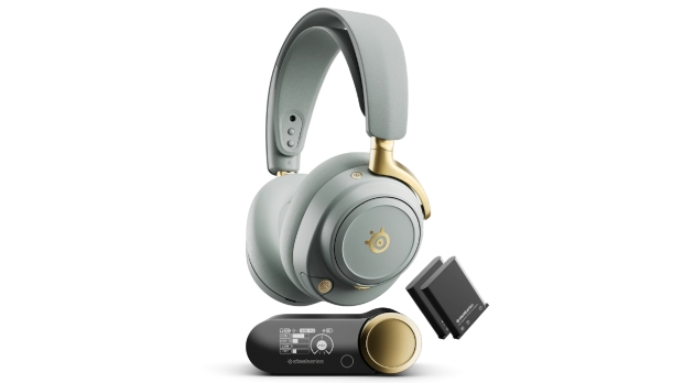 SteelSeries' new $600 Arctis Nova Elite headset features 24-bit, 96 kHz wireless audio 1