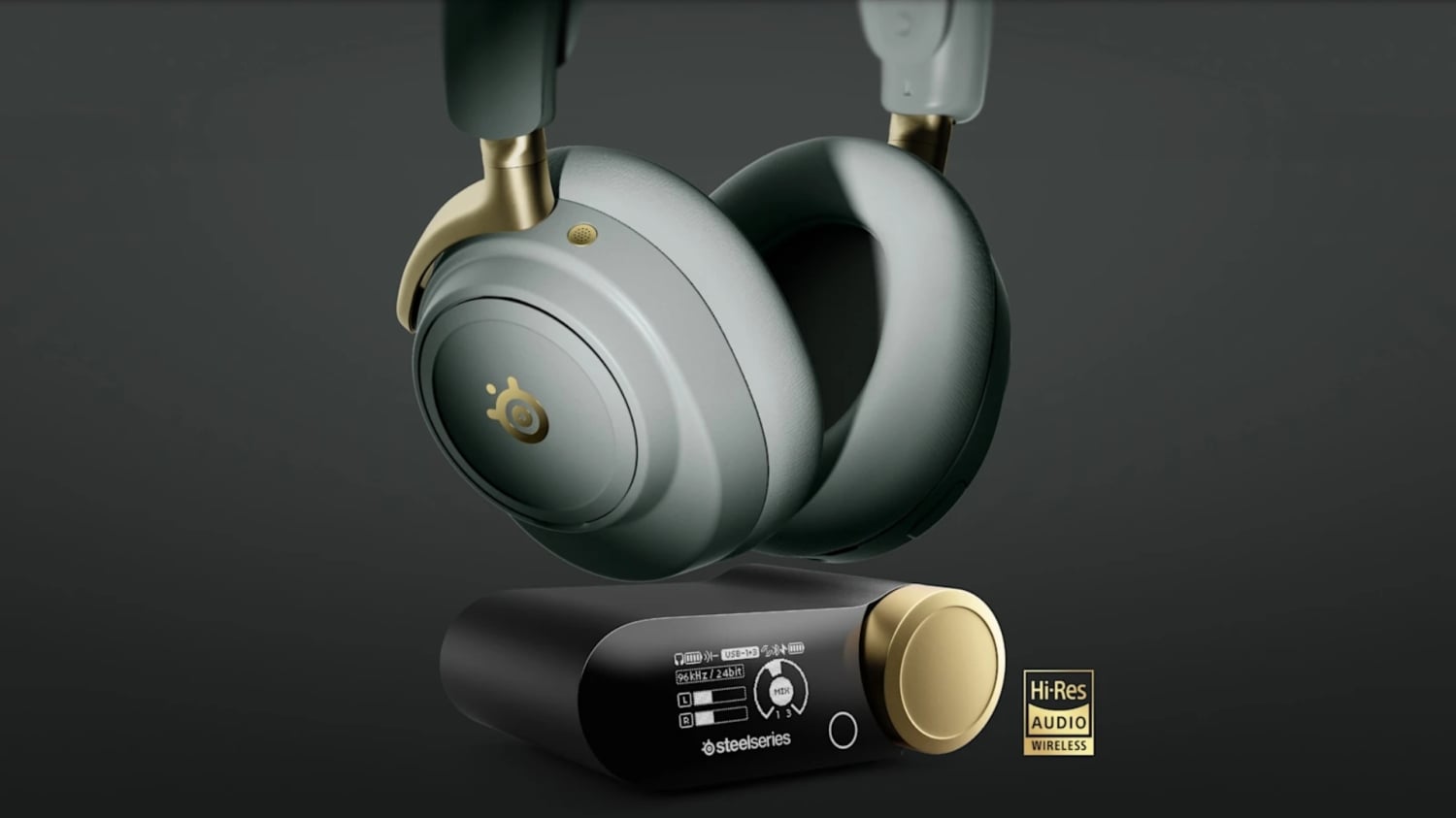 SteelSeries' new $600 Arctis Nova Elite headset features 24-bit