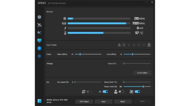 MSI Afterburner 4.6.6 is available now, the first Stable release in a couple of years 2