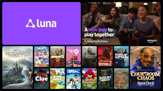 Amazon's Luna cloud gaming will focus on 'social party games' and Snoop Dogg 2