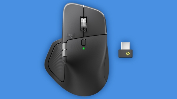 Logitech's MX Master 4 mouse can scroll through 1000 lines per second 3