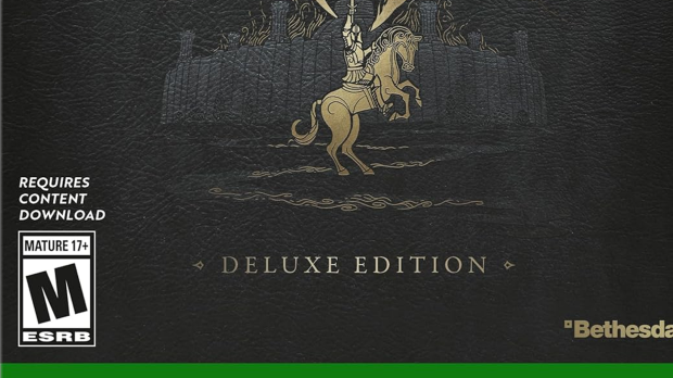 Oblivion remastered physical deluxe edition requires download on both PS5, Xbox Series X 2