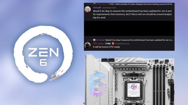 MSI says next gen CPU support, aka Zen 6, is coming to AM5 motherboards 3