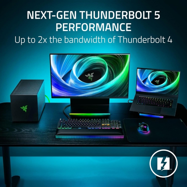 Razer's new Core X V2 external Thunderbolt 5 GPU enclosure now available, costs $350 709