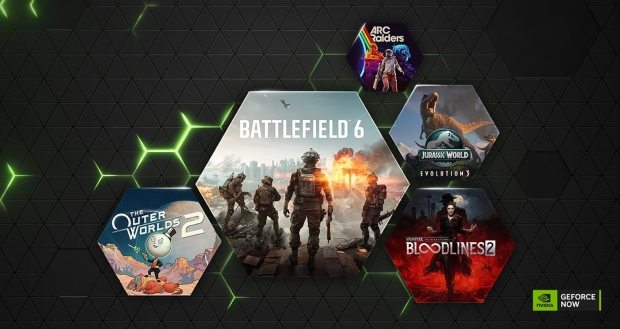 GeForce NOW gets Battlefield 6, ARC Raiders, The Outer Worlds 2, and more in October 2