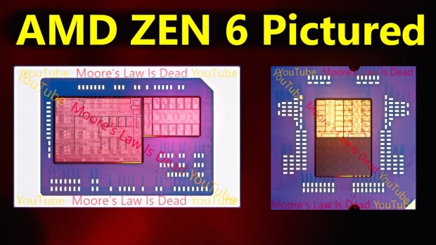 Open enlarged image AMD Zen 6 leak: previous speculation is wrong, silicon bridges unleash performance says leaker