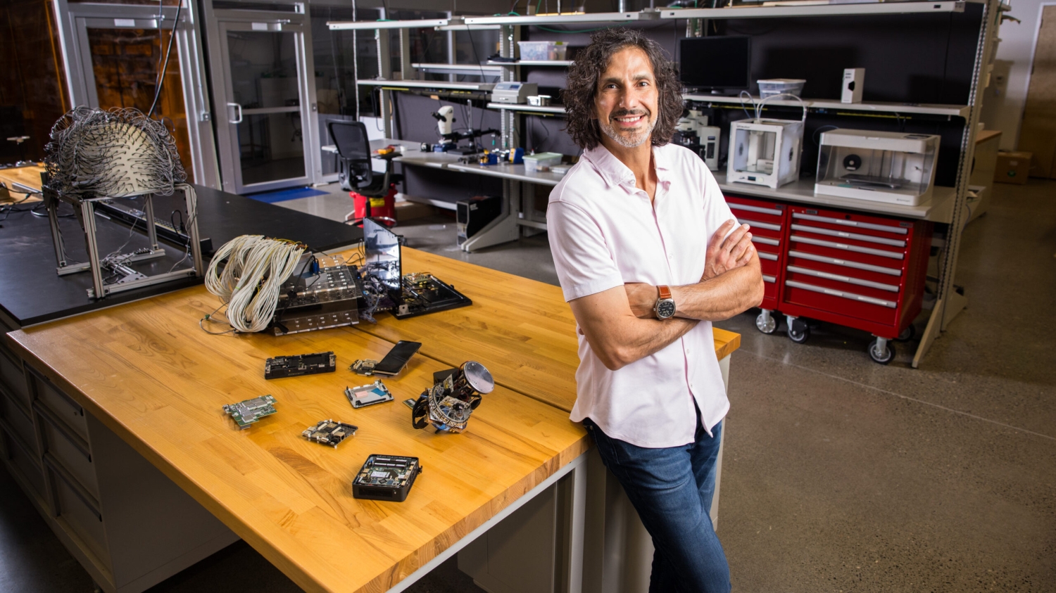 TweakTown.com enlarged image - VP Steven Bathiche, one of the co-founders of the team that develops most of the AI in Windows 11 (Image Credit: Microsoft) TweakTown Enlarged Image - VP Steven Bathiche, one of the co-founders of the team that develops most of the AI in Windows 11 (Image Credit: Microsoft)