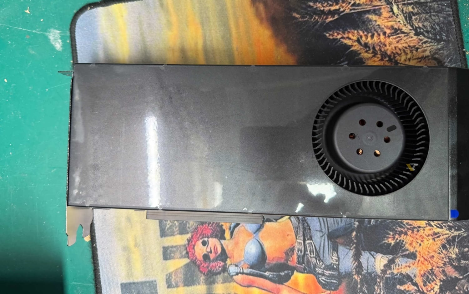 NVIDIA GeForce RTX 4080 SUPER with upgraded 32GB of GDDR6X memory