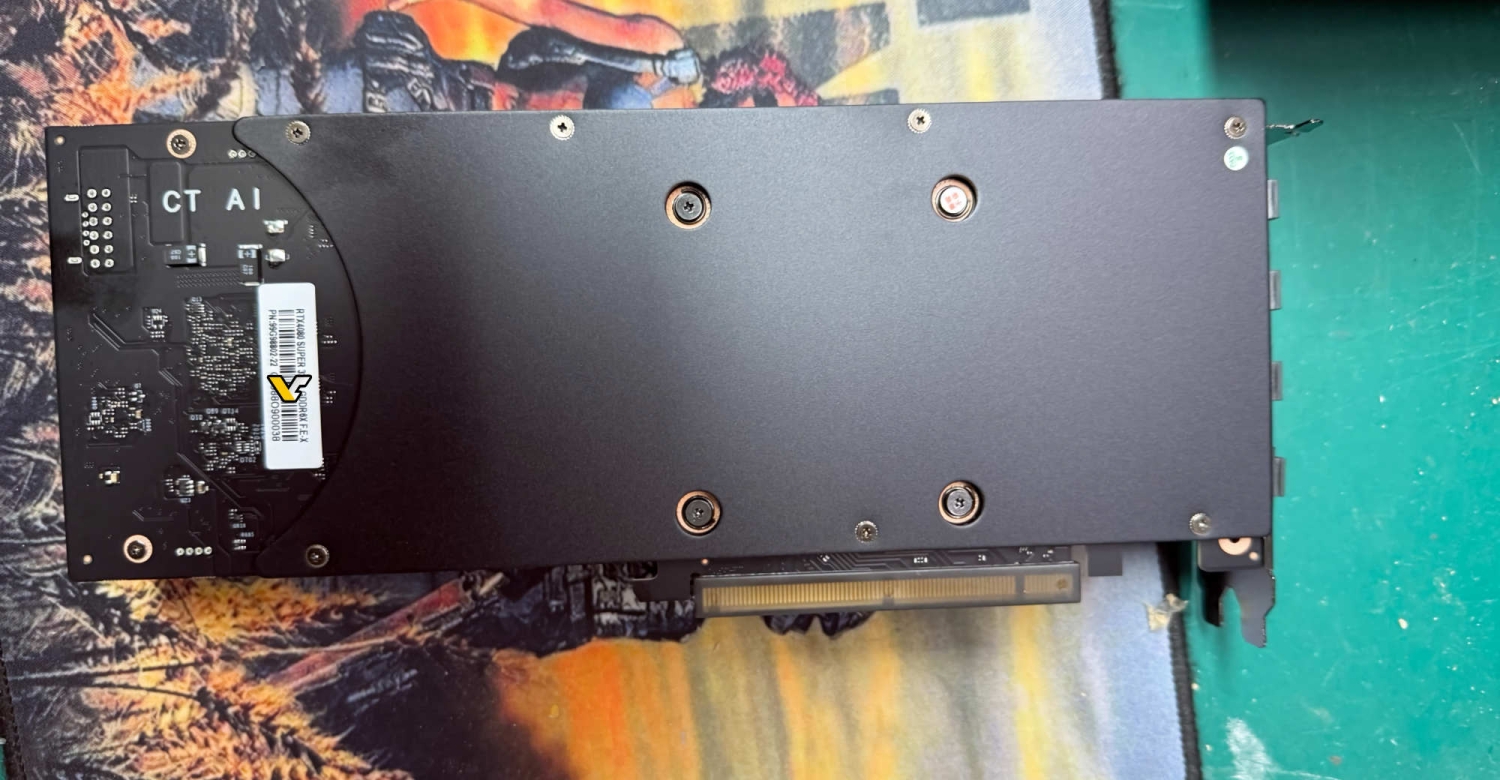 NVIDIA GeForce RTX 4080 SUPER with upgraded 32GB of GDDR6X memory