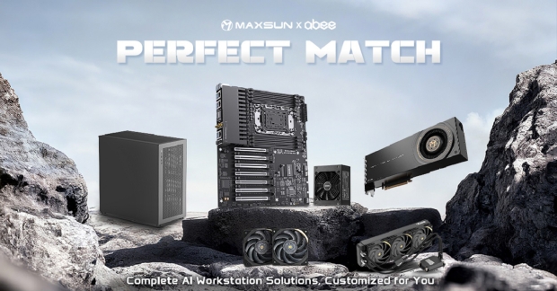 MaxSun unveils new AI workstation PC: packs up to 4 x Intel Arc 48GB GPUs for 192GB VRAM total