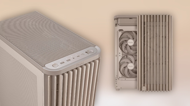 ASUS's new ProArt PA401 Wood Edition Beige edition case, image credit: ASUS