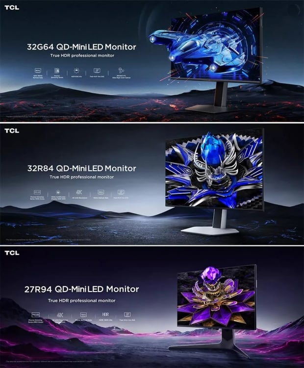 TCL enters the US gaming monitor market with Call of Duty partnership, new QD-Mini LED panels 26
