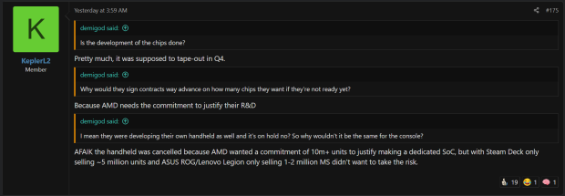Xbox gaming handheld was cancelled because AMD needed 10 million units in its contract 39