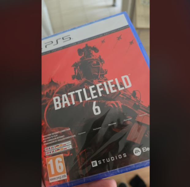 Playable Battlefield 6 physical copies are being received before launch 561165