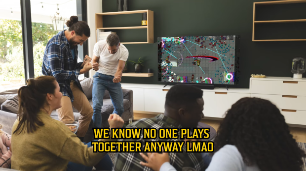 Vampire Survivors getting 4-player online co-op for ultra-addictive chaos 2