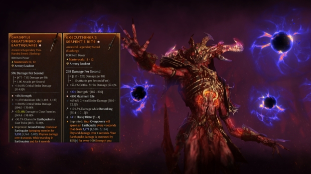 Diablo 4's Masterworking and Tempering crafting systems are set to get a major overhaul.