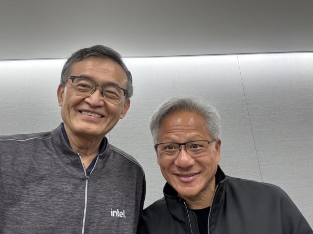 NVIDIA CEO: 'Intel was on a mission to kill us for 33 years, but we are lovers, not fighters'