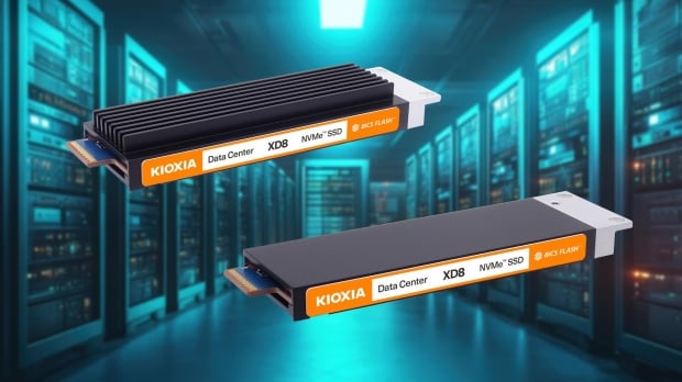 KIOXIA will be demonstrating its new RocksDB plug-in at the 2025 OCP Global Summit using KIOXIA XD8 Series SSDs.