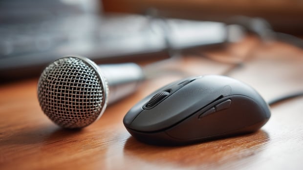 AI helps turn a gaming mouse's high-performance optical sensor into a microphone