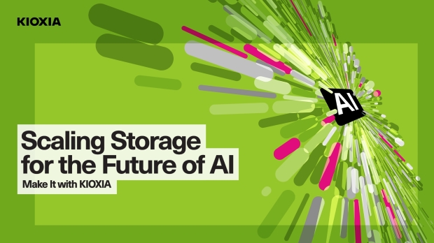 KIOXIA will be on hand at the 2025 Open Compute Project (OCP) Global Summit next week, image credit: KIOXIA.