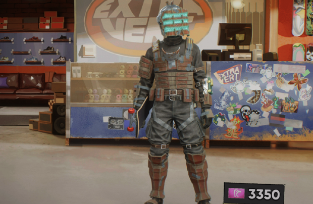 Dead Space's Isaac Clarke shows up as $35 skin in new Skate game