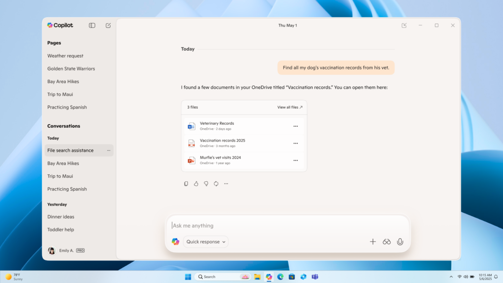 Microsoft rolls out Copilot update that can read your Gmail and Outlook