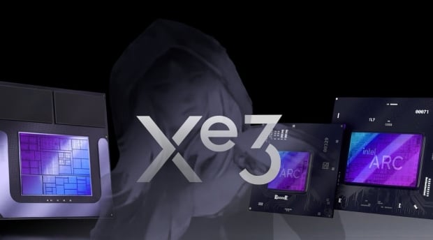 Intel will be switching Arc naming to C-series with next-gen Xe3P GPUs