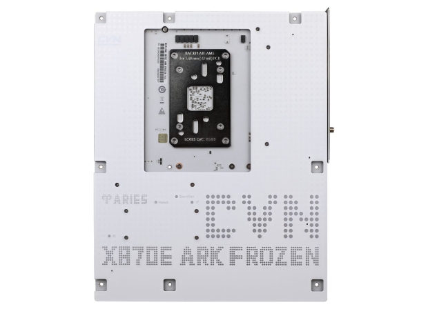 COLORFUL intros its first AMD X870E motherboard: the new CVN X870E ARK FROZEN 35