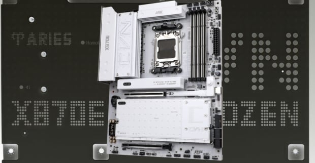 COLORFUL intros its first AMD X870E motherboard: the new CVN X870E ARK FROZEN